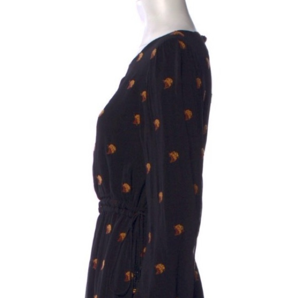 Farm Rio Printed Long Dress - Picture 4 of 4